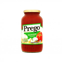 PREGO PASTA SAUCE MUSHROOM 680 GM