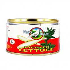 PEACE PICKLED LETTUCE 182GM