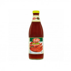 LIFE CHILLI SAUCE JUMBO 725 GM