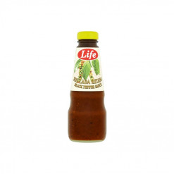 LIFE BLACK PEPPER SAUCE 250 GM