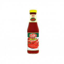LIFE CHILLI SAUCE 340 GM