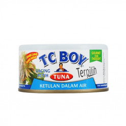 TC BOY TUNA IN SPRING WATER 180 GM