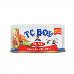 TC BOY TUNA IN CHILLI 180 GM