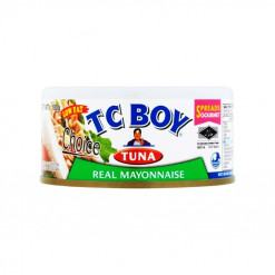 TC BOY TUNA MAYONNAISE 180 GM