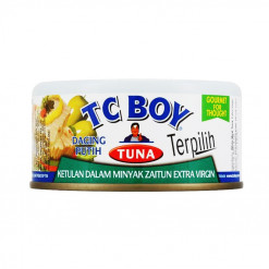 TC BOY TUNA IN OLIVE OIL 180 GM