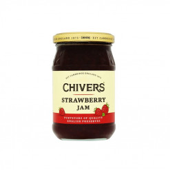 CHIVERS STRAWBERRY JAM 340GM