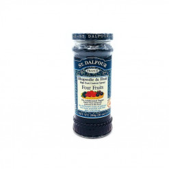 ST DALFOUR  FOUR FRUITS JAM 284GM