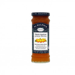 ST DALFOUR  THICK APRICOT JAM 284GM