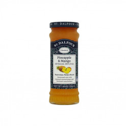 ST DALFOUR  PINEAPPLE + MANGO JAM 284GM