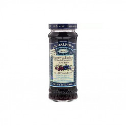 ST DALFOUR  CRANBERRY+BLUEBERRY JAM 284GM