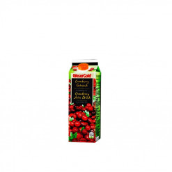 WESERGOLD CRANBERRY JUICE 1 LITRE