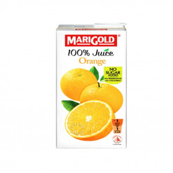 MARIGOLD 100% JUICE ORANGE 1 LITRE