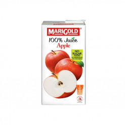 MARIGOLD 100% JUICE APPLE 1 LITRE
