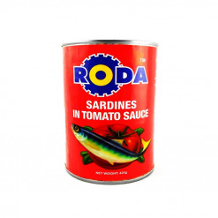RODA SARDINE IN TOMATO SAUCE 425 GM