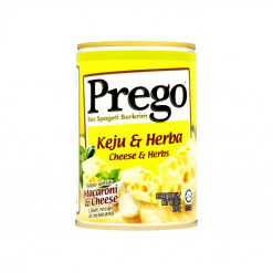 PREGO PASTA SAUCE CHEESE & HERBS 290GM