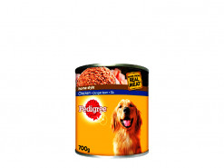 PEDIGREE CHICKEN 700 GM(TIN)