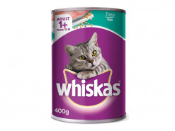 WHISKAS TUNA 400 GM