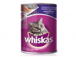 WHISKAS MACKEREL 400G 400 GM