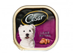 CESAR DOG FOOD LAMB 100GM