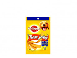 PEDIGREE MEAT JERKY BBQ CHICKEN 60GM