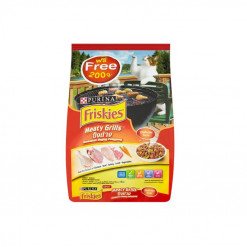 FRISKIES DRY CAT MEATY GRILL 1.2KG