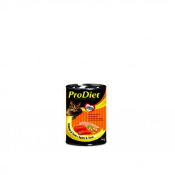 PRODIET WET CAT FOOD TUNA 400 GM