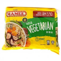 MAMEE MI TARIK VEGETARIAN 75 GM X 5S