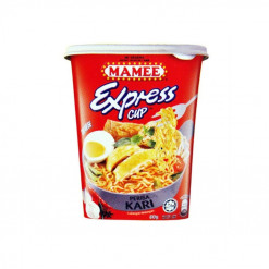MAMEE CURRY CUP NOODLE 65GM