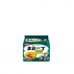 NISSIN INSTANT NOODLE GARLIC CHICKEN 86GX5S