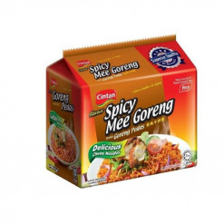 CINTAN MEE GORENG SPICY 75GM X5S
