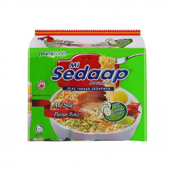MI SEDAAP - SOTO 75GM X 5S