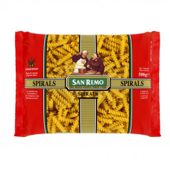 SAN REMO NO.16 SPIRALS 500 GM