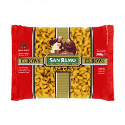 SAN REMO NO.35 ELBOWS 500 GM