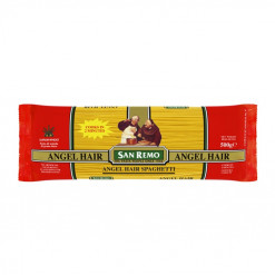SAN REMO ANGEL HAIR SPAGHETI 500 GM