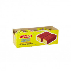APOLLO CHOC L/CAKE-3020 18 GM X 24S (3020)