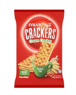 MUNCHYS CREAM CRACKERS 300 GM