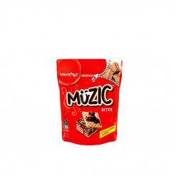 MUNCHY'S MUZIC WAFER BITES CHOCOLATE 180GM