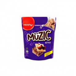 MUNCHYS WAFER CUBE HAZELNUT 180GM - HAZELNUT