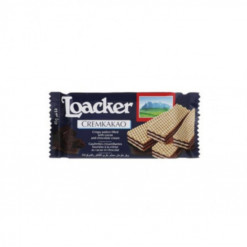 LOACKER WAFER KAKAO 45G
