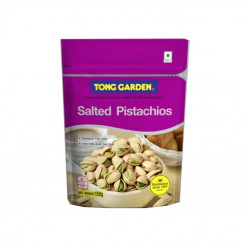 T/G SALTED PISTACHIOS 140 GM