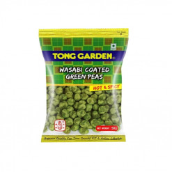 T/G WASABI GREEN PEAS 50 GM