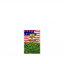NO1 GREEN PEAS 110GM SALTED