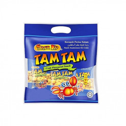 SNEK KU TAM TAM F/PACK 20GM X 8S