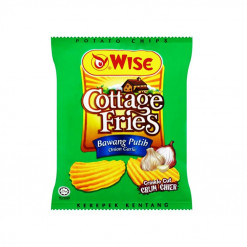 WISE COTT.FRIES ONION GARLIC 60GM