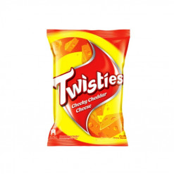 TWISTIES CHEESE 60GM