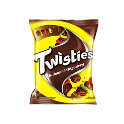 TWISTIES BBQ CURRY 60GM