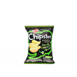 TWIST CHIPSTER S/C/ONION 160GM
