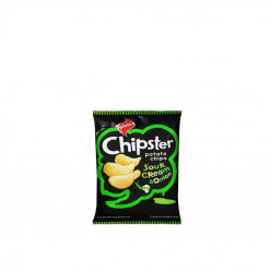 TWISTIES CHIPSTER SOUR CREAM & ONION 60GM