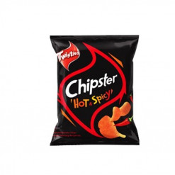 TWIST CHIPSTER HOT/SPICY 60GM