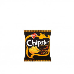 TWISTIES CHIPSTER FLAMING BBQ 60 GM